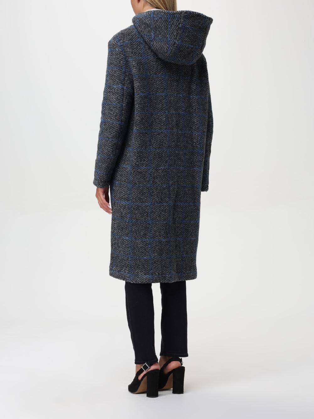 Giglio Cappotto Lungo Con Cappuccio Woolrich