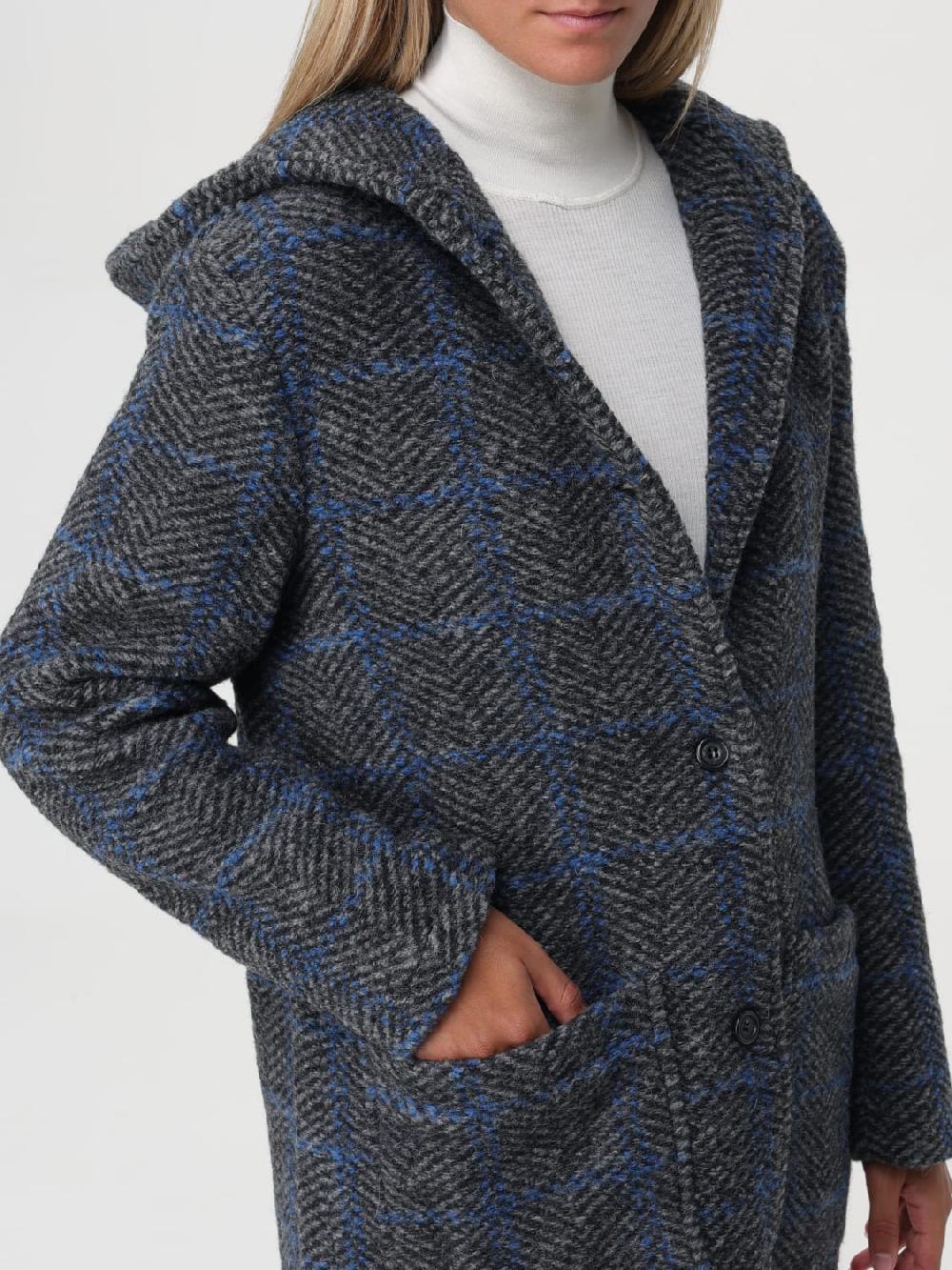 Giglio Cappotto Lungo Con Cappuccio Woolrich