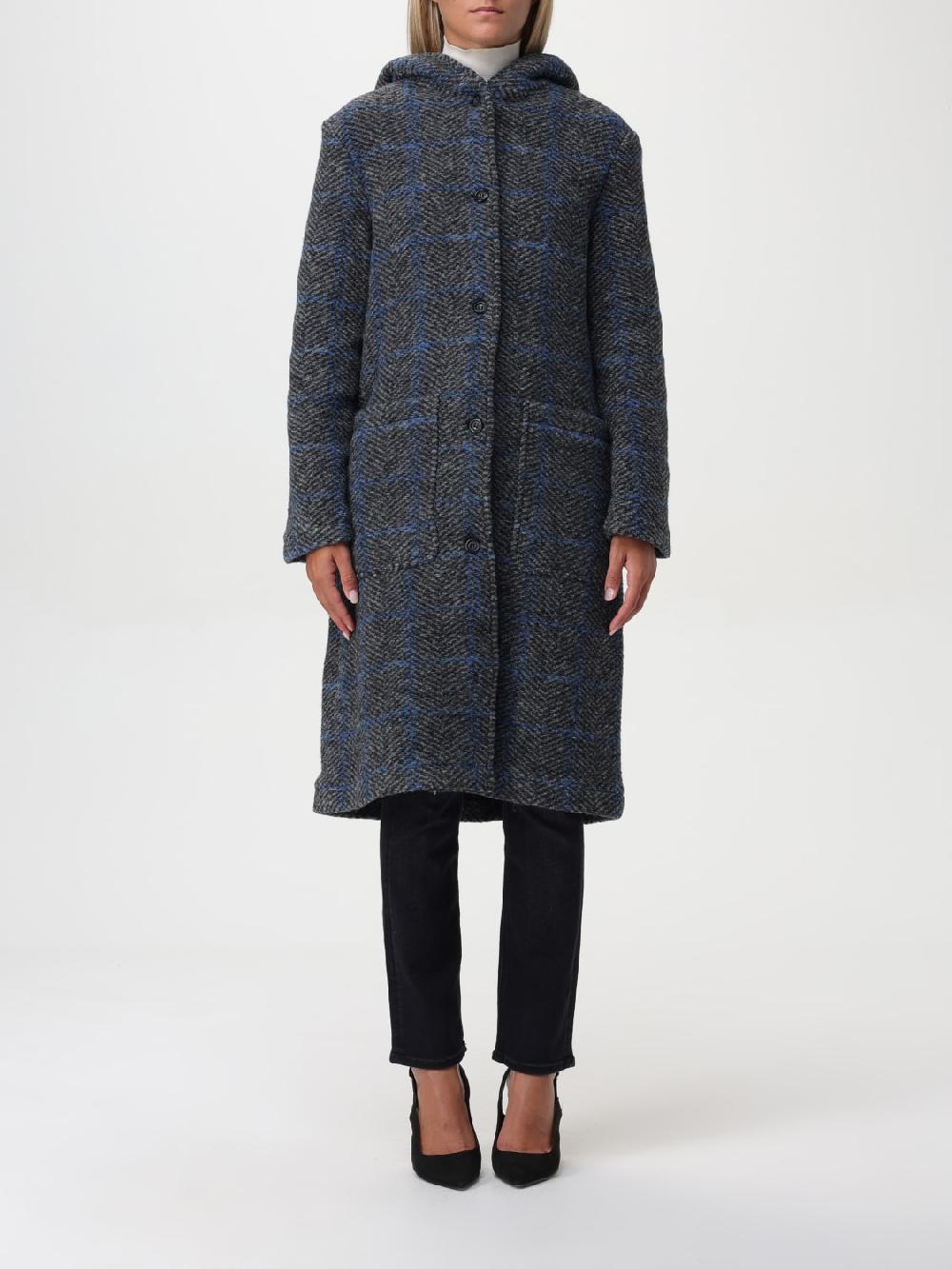Giglio Cappotto lungo con cappuccio Woolrich