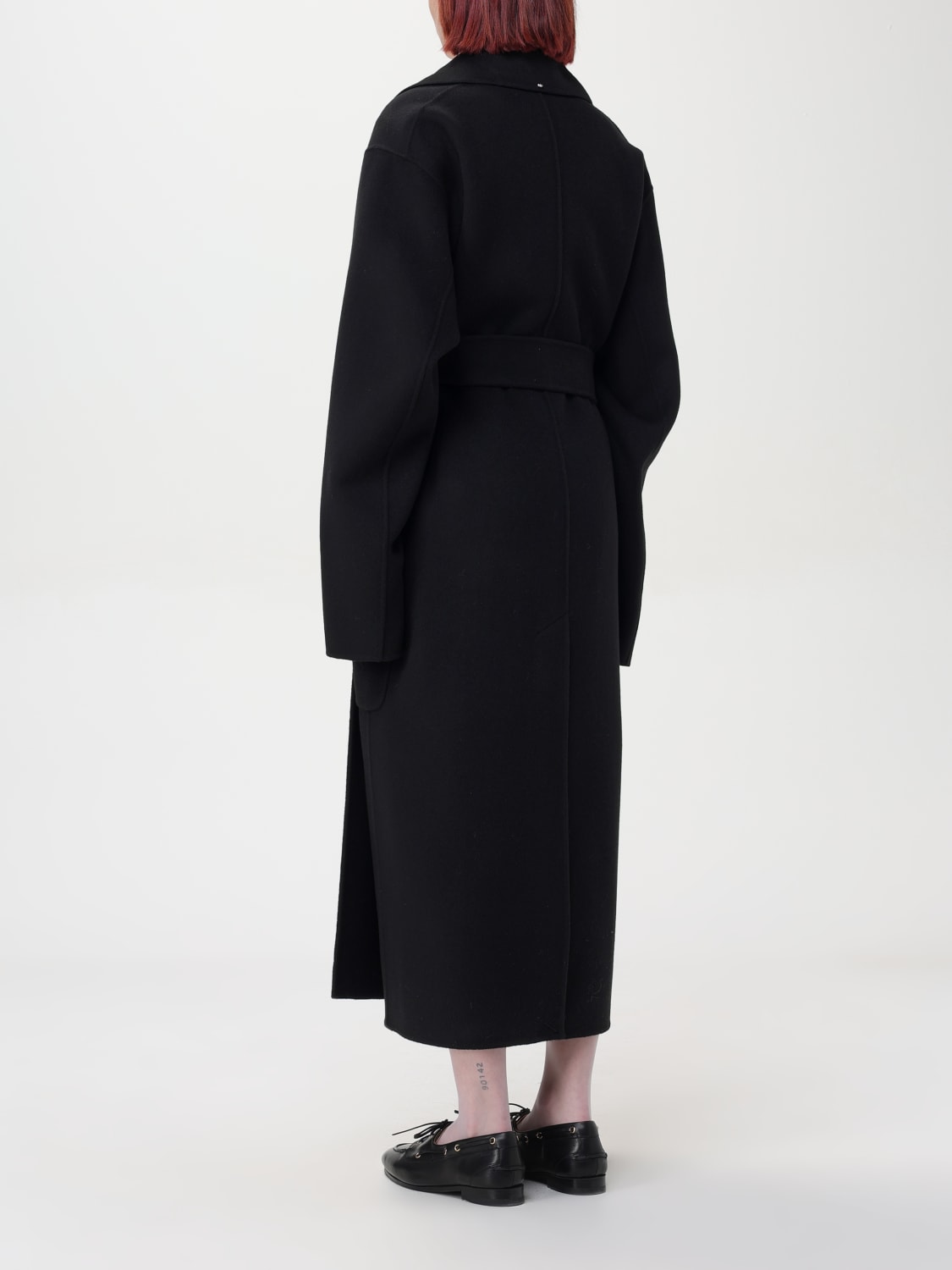 Giglio Cappotto Lungo Di Lana Sportmax