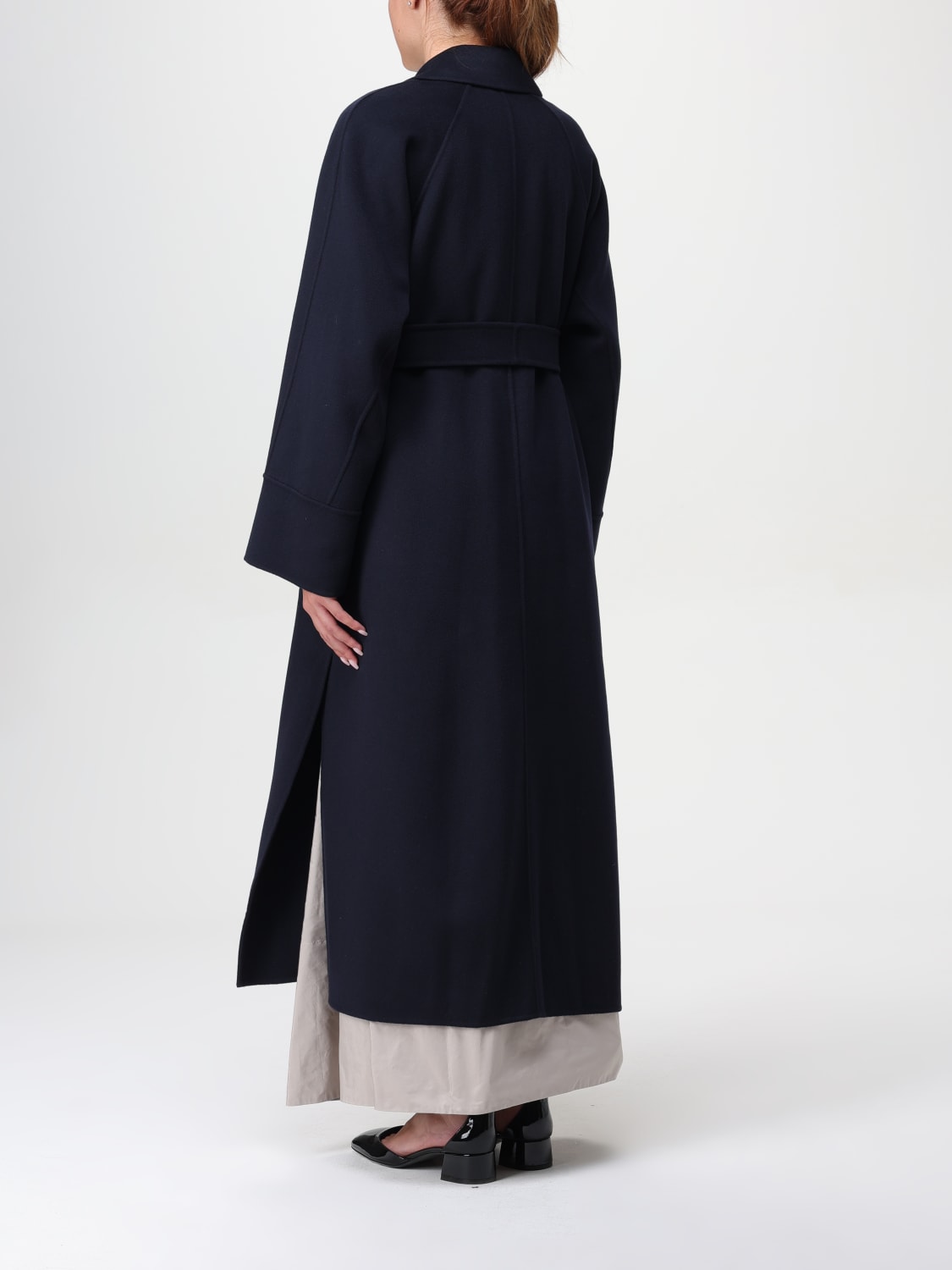 Giglio Cappotto Lungo In Lana Vergine Max Mara