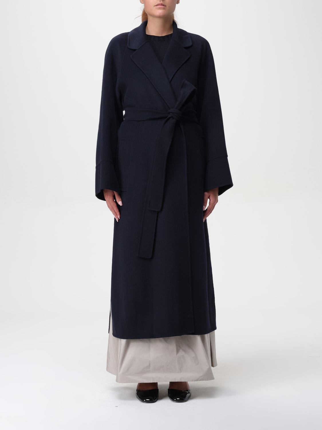 Giglio Cappotto lungo in lana vergine Max Mara