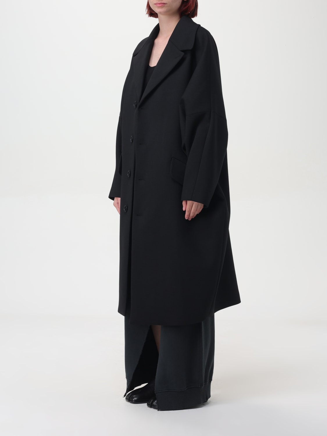 Giglio Cappotto Lungo Mm6 Maison Margiela