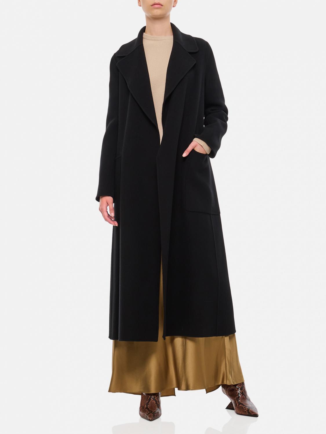Giglio Cappotto Lungo 's Max Mara In Lana Vergine