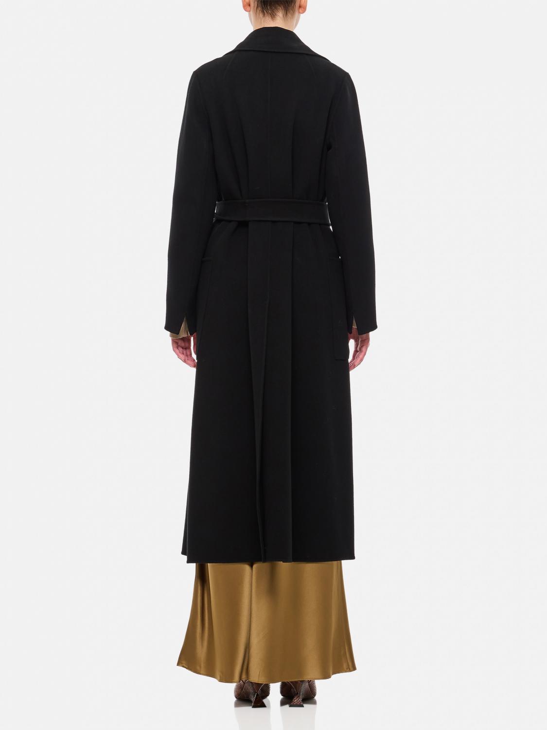 Giglio Cappotto Lungo 's Max Mara In Lana Vergine