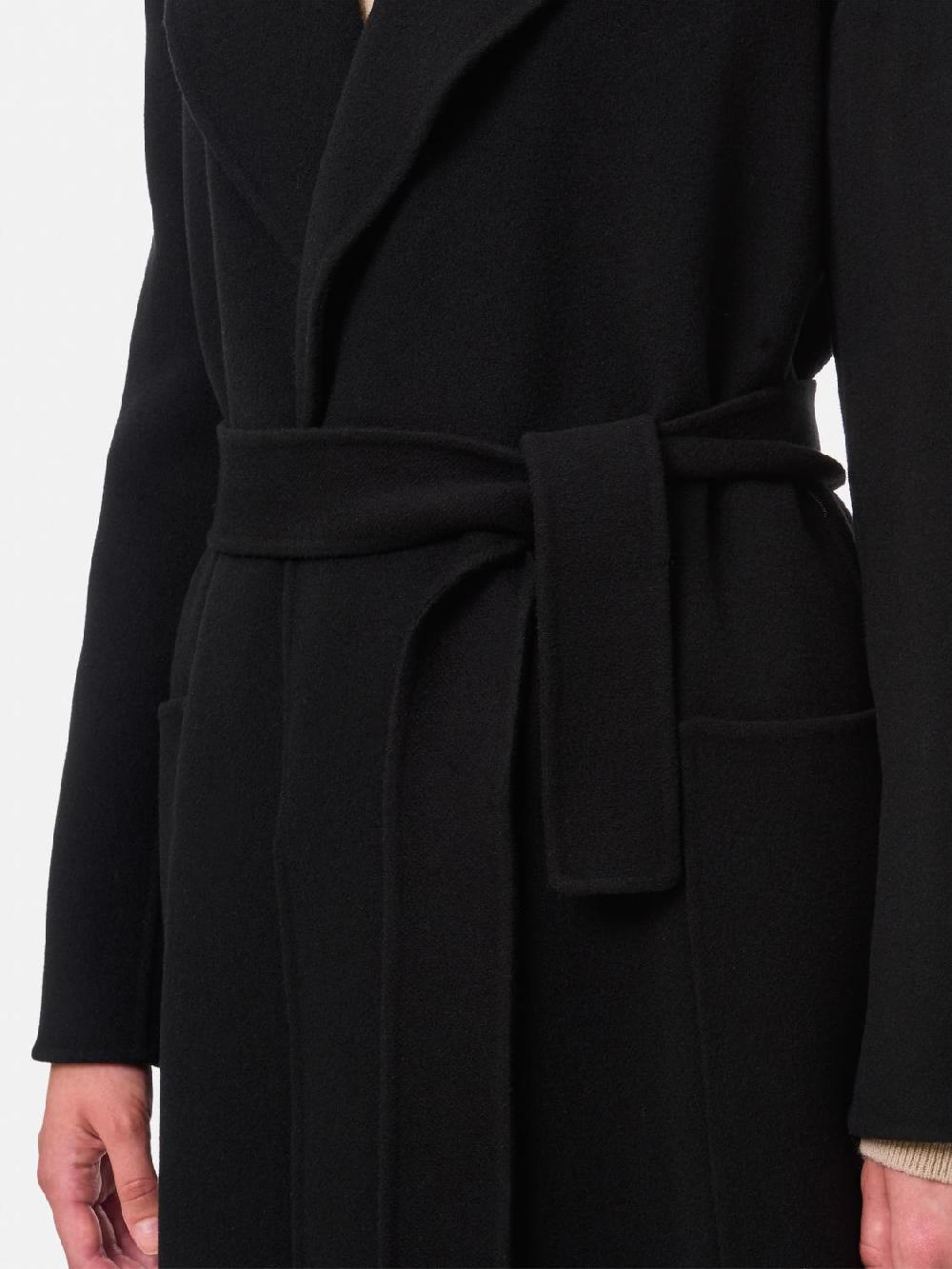 Giglio Cappotto Lungo 's Max Mara In Lana Vergine