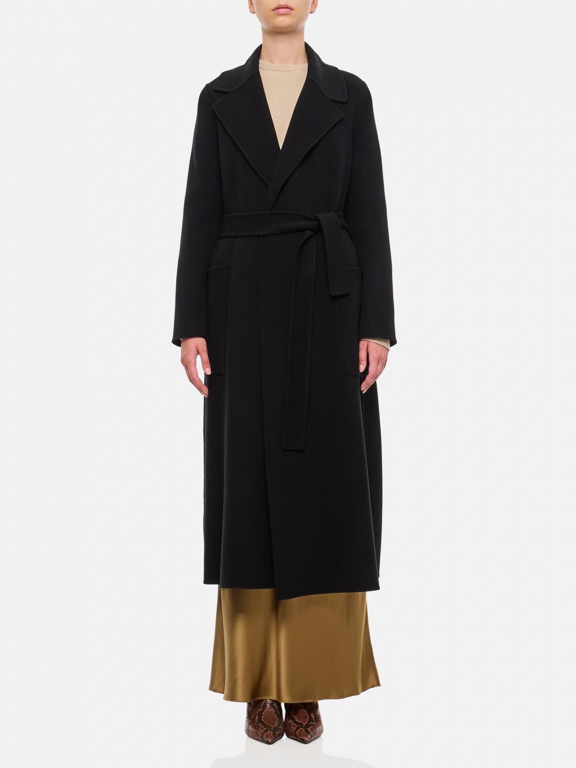 Giglio Cappotto lungo 's Max Mara in lana vergine