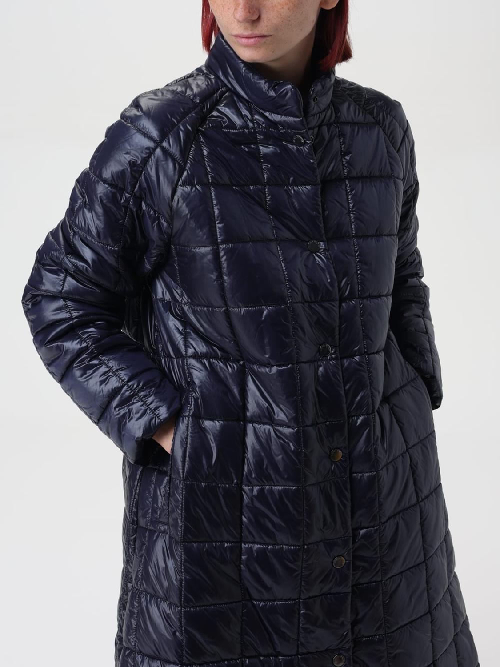 Giglio Cappotto Lungo Woolrich In Misto Lana