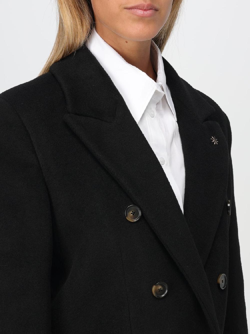 Giglio Cappotto Manuel Ritz In Viscosa