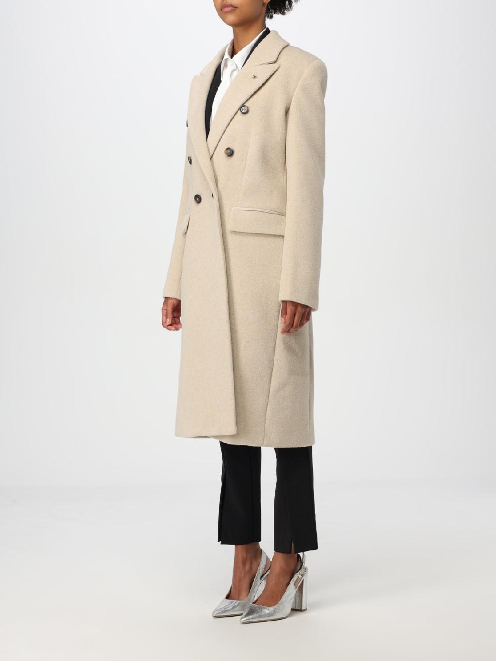 Giglio Cappotto Manuel Ritz In Viscosa