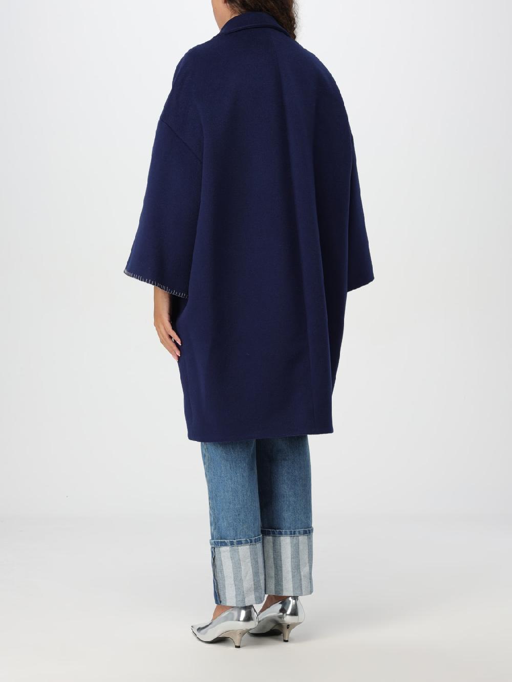 Giglio Cappotto Marni In Lana E Mohair