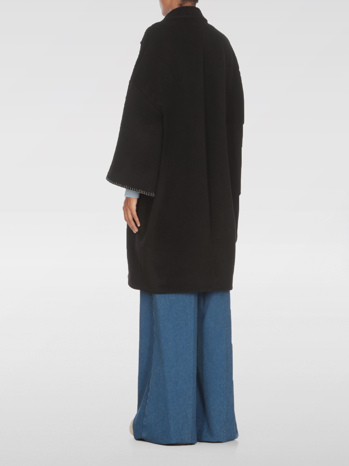 Giglio Cappotto Marni In Lana E Mohair