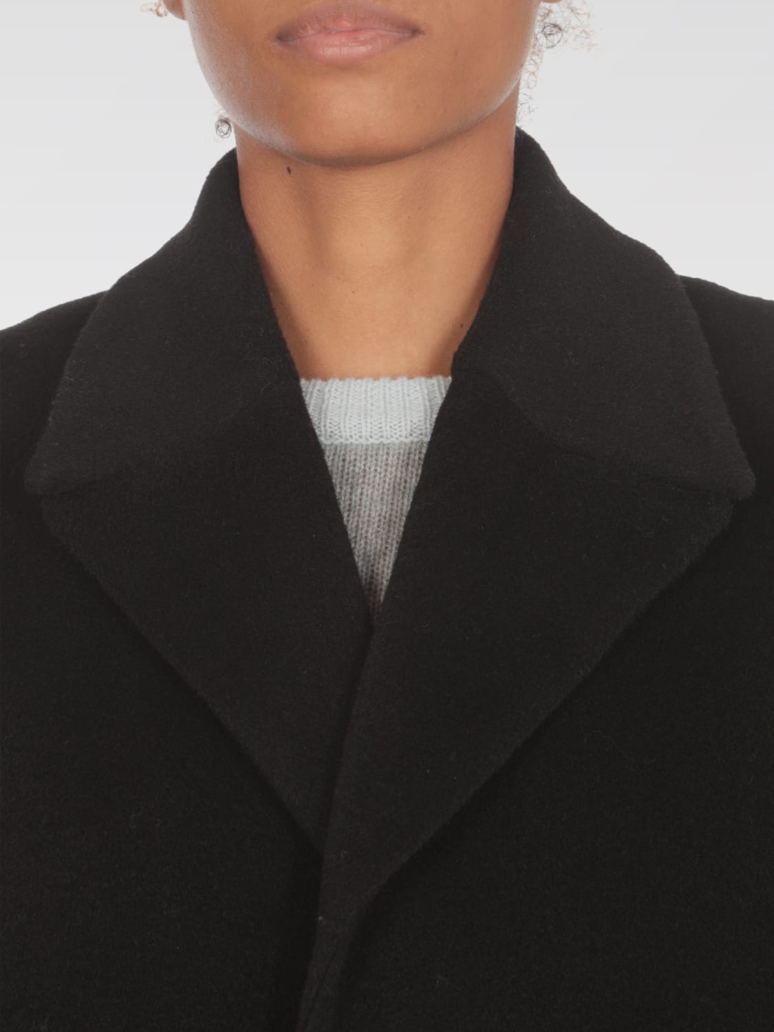 Giglio Cappotto Marni In Lana E Mohair