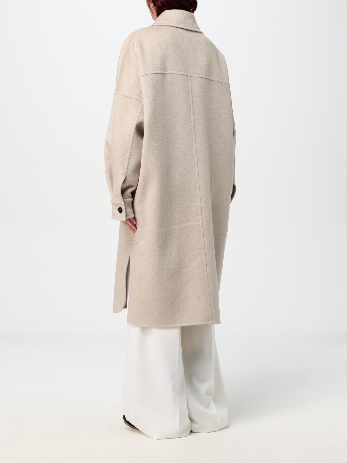 Giglio Cappotto Max Mara In Cashmere