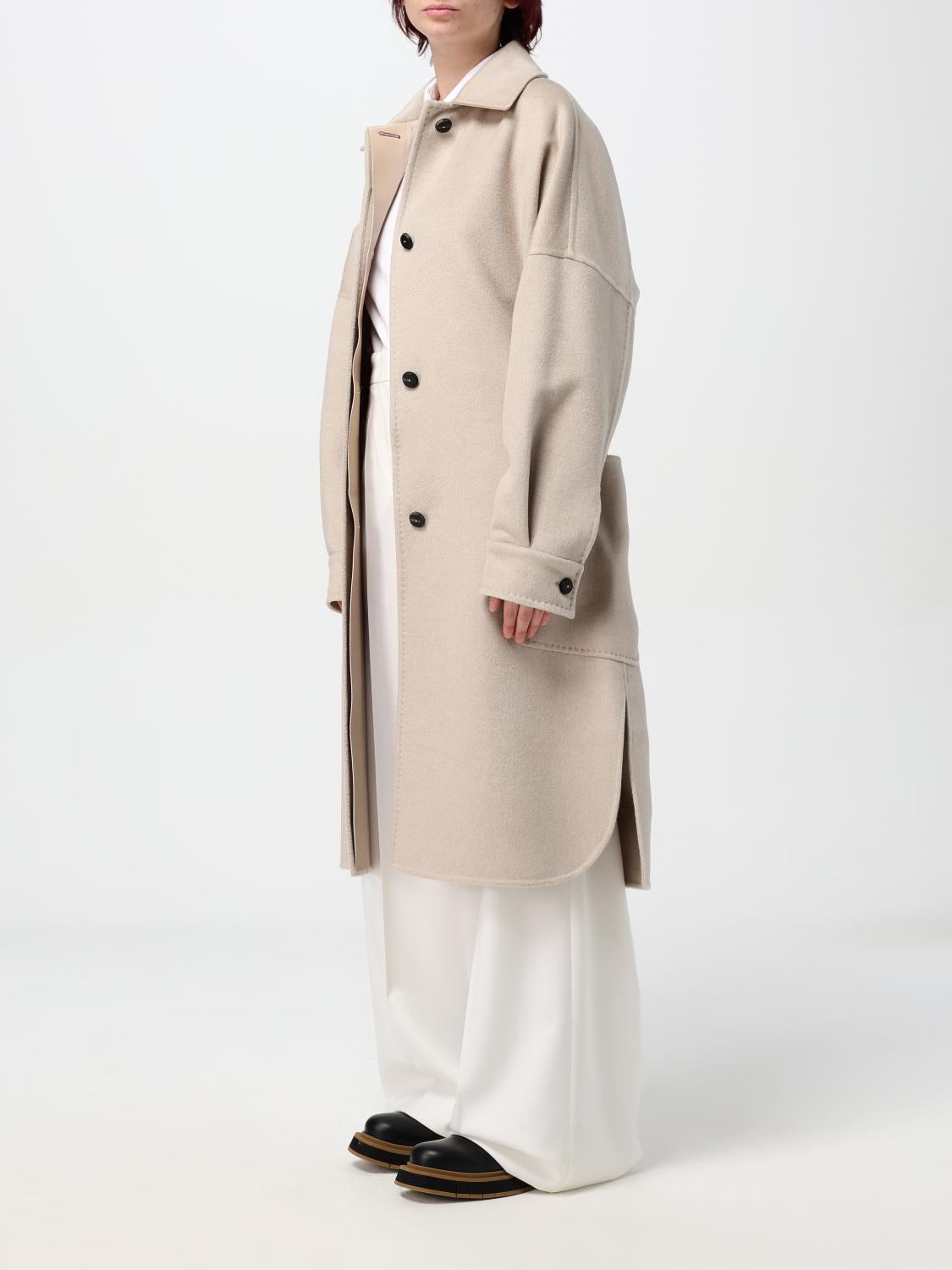 Giglio Cappotto Max Mara In Cashmere