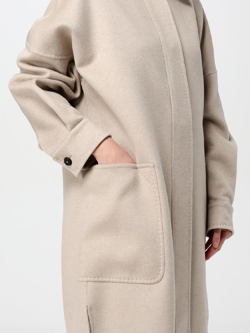 Giglio Cappotto Max Mara In Cashmere