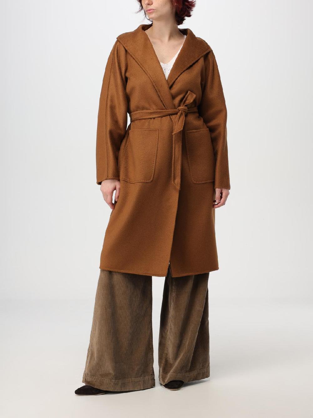 Giglio Cappotto Max Mara In Cashmere