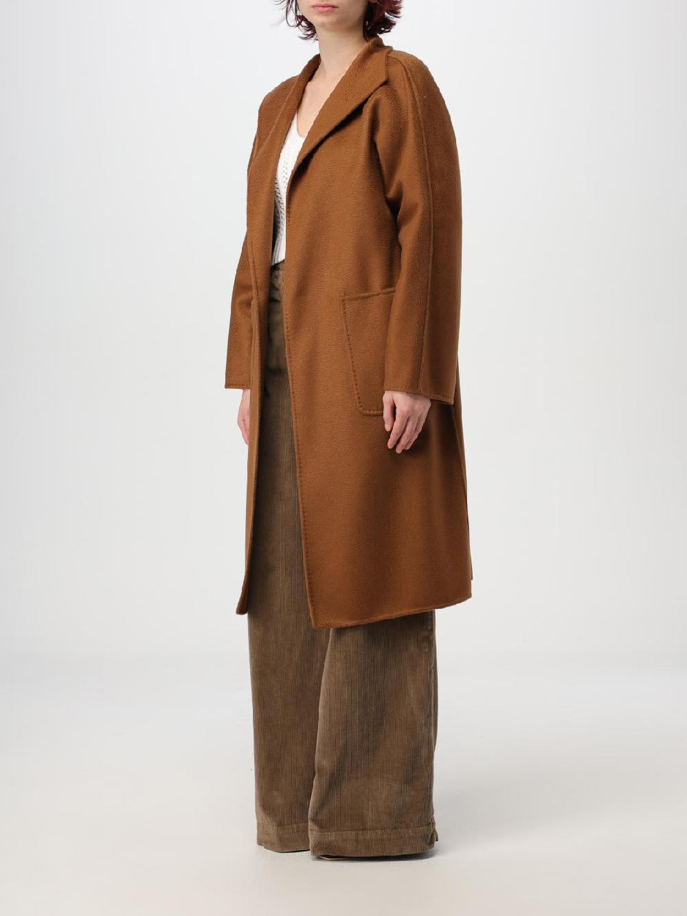 Giglio Cappotto Max Mara In Cashmere