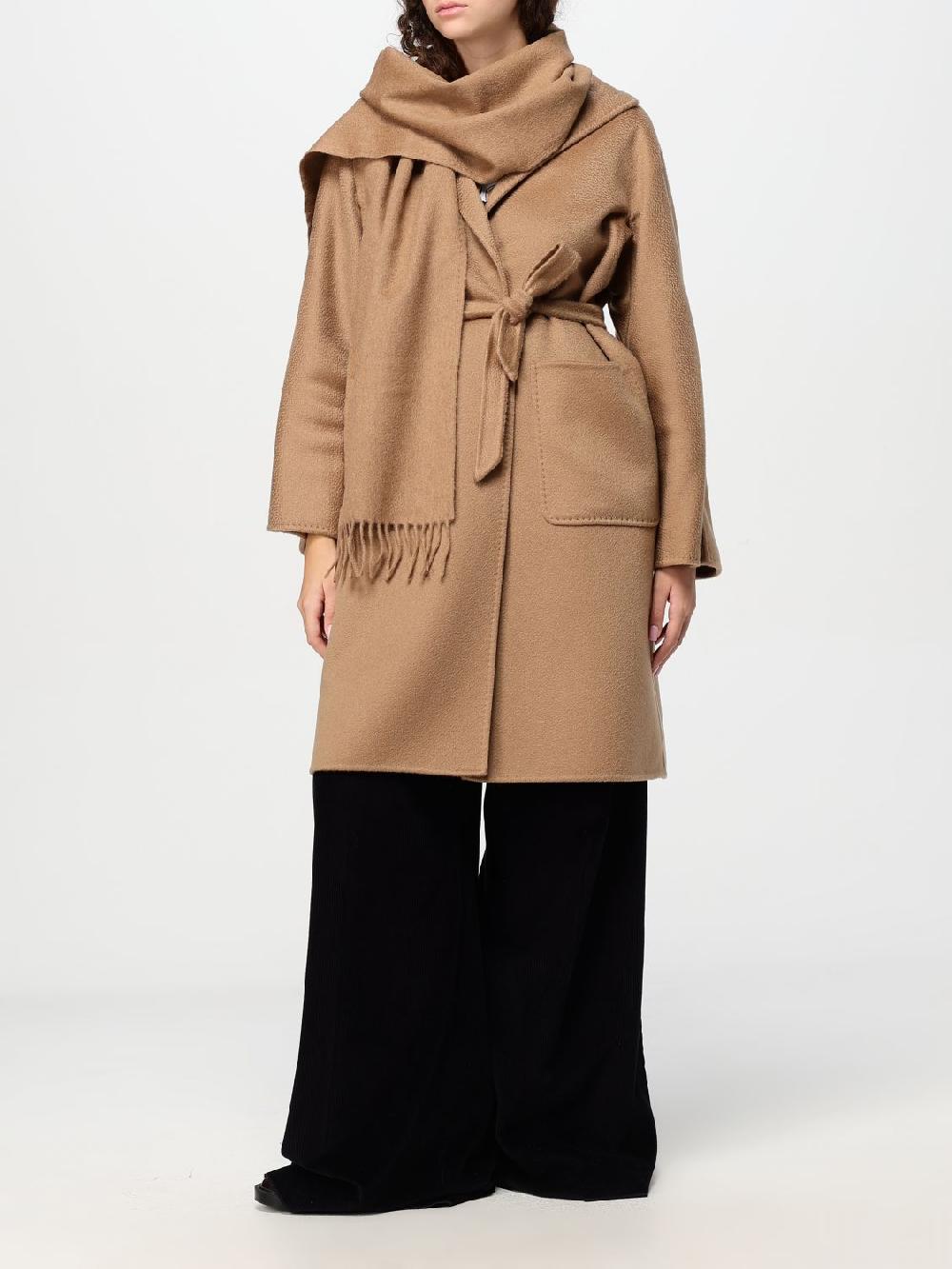 Giglio Cappotto Max Mara In Cashmere