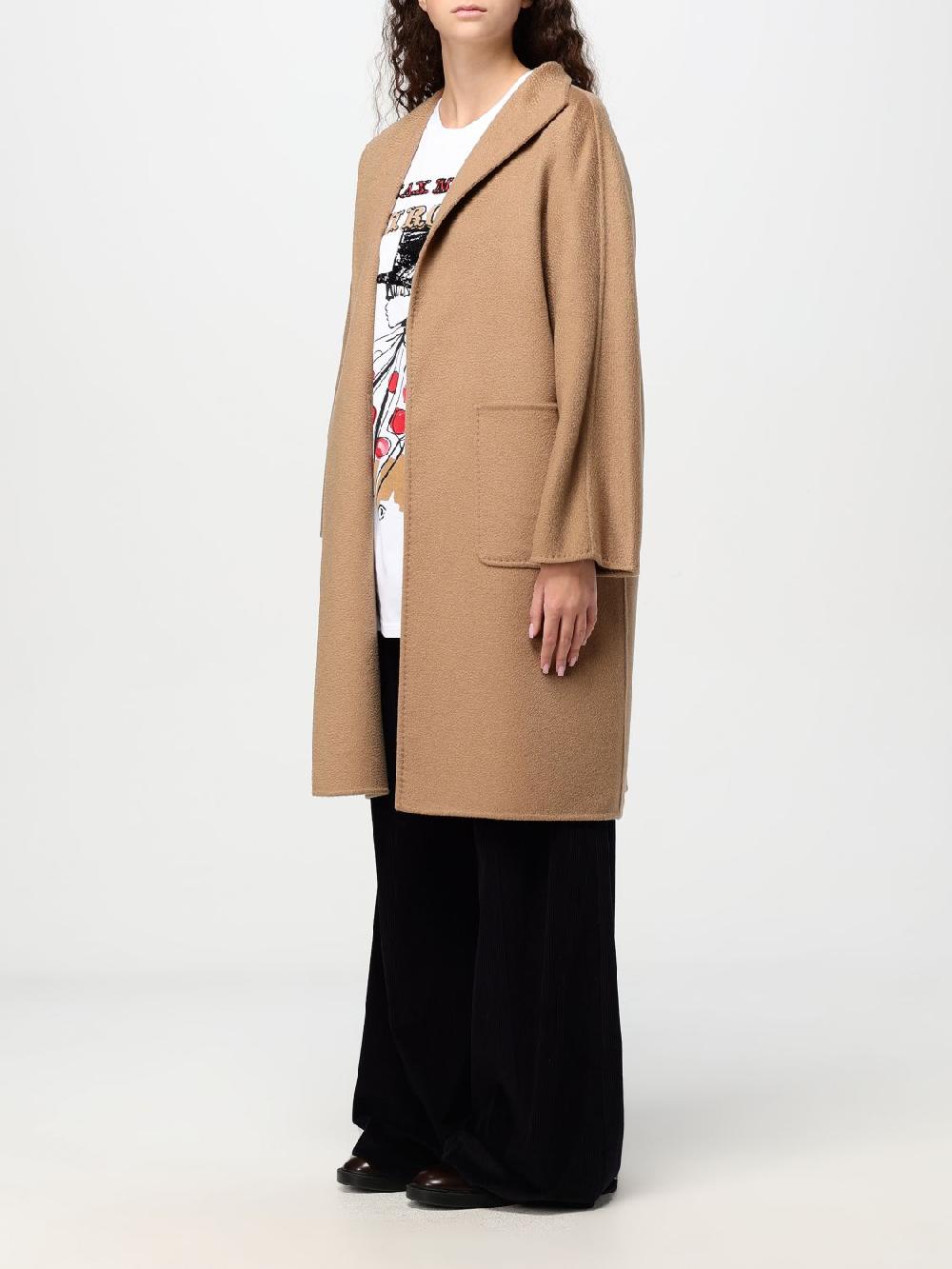 Giglio Cappotto Max Mara In Cashmere