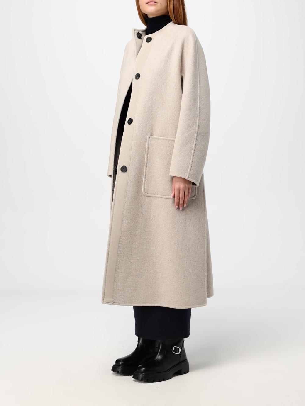Giglio Cappotto Max Mara In Cashmere