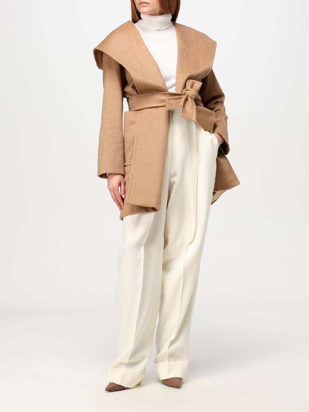 Giglio Cappotto Max Mara In Lana