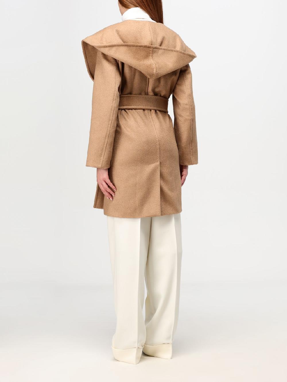 Giglio Cappotto Max Mara In Lana