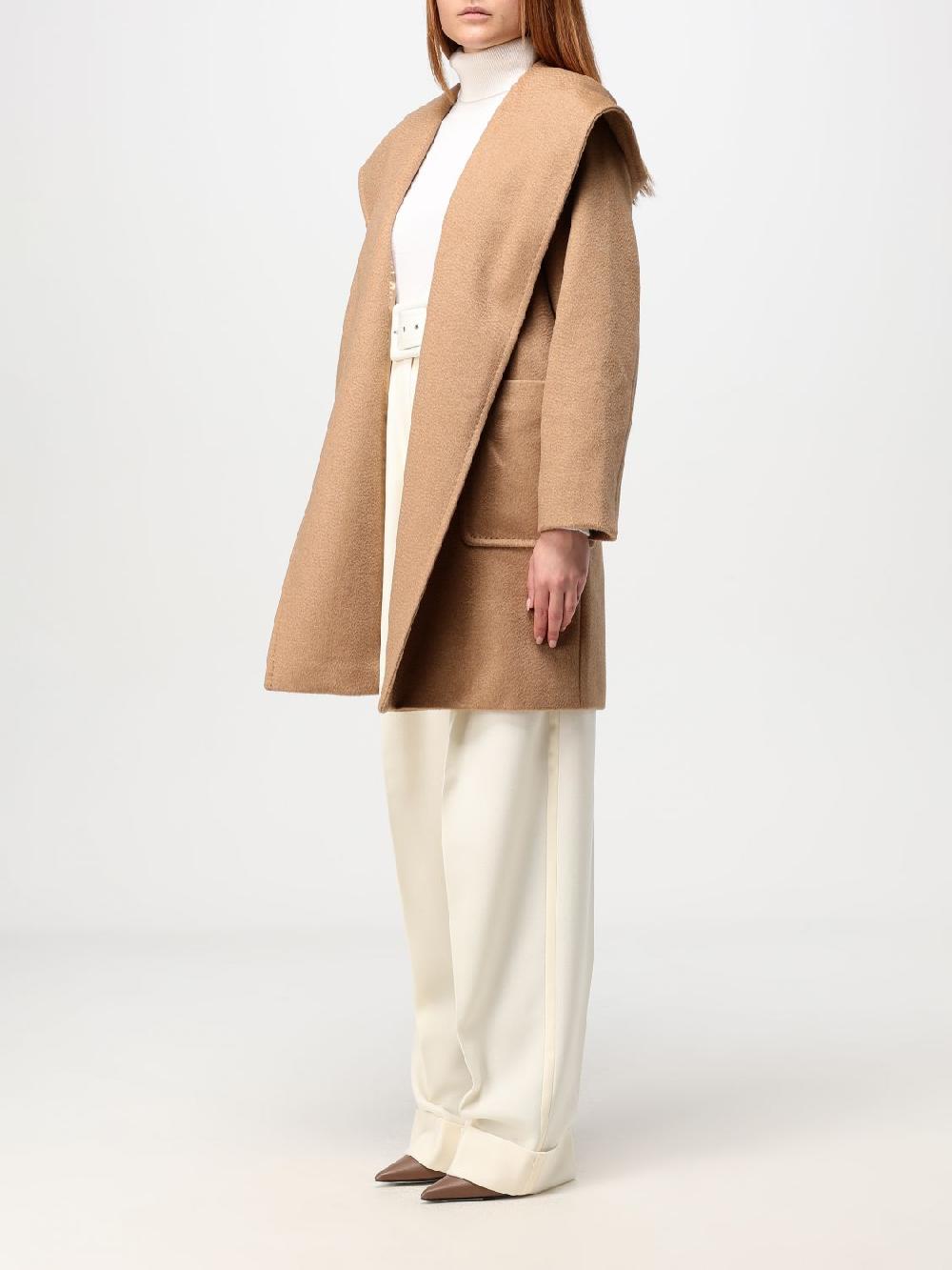 Giglio Cappotto Max Mara In Lana