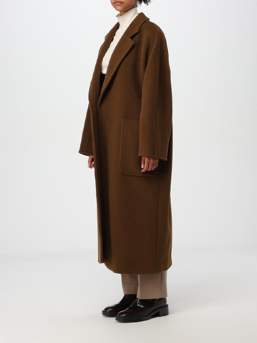 Giglio Cappotto Max Mara In Lana