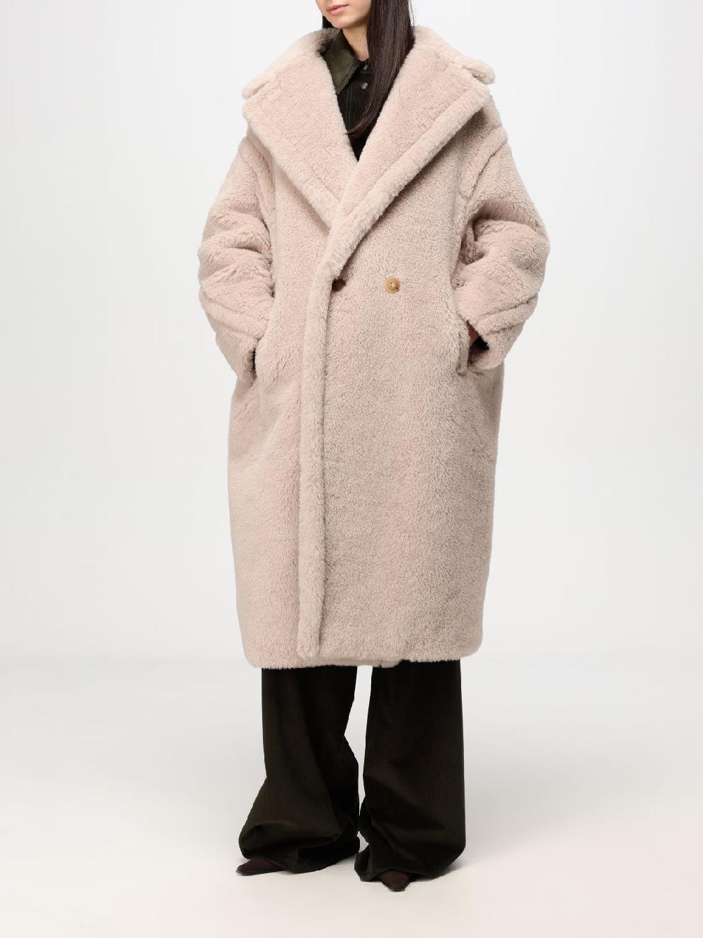 Giglio Cappotto Max Mara In Lana D'alpaca