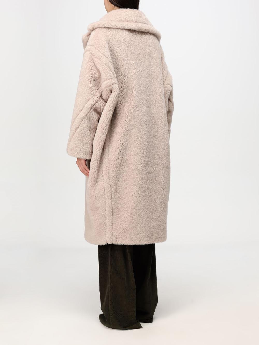 Giglio Cappotto Max Mara In Lana D'alpaca