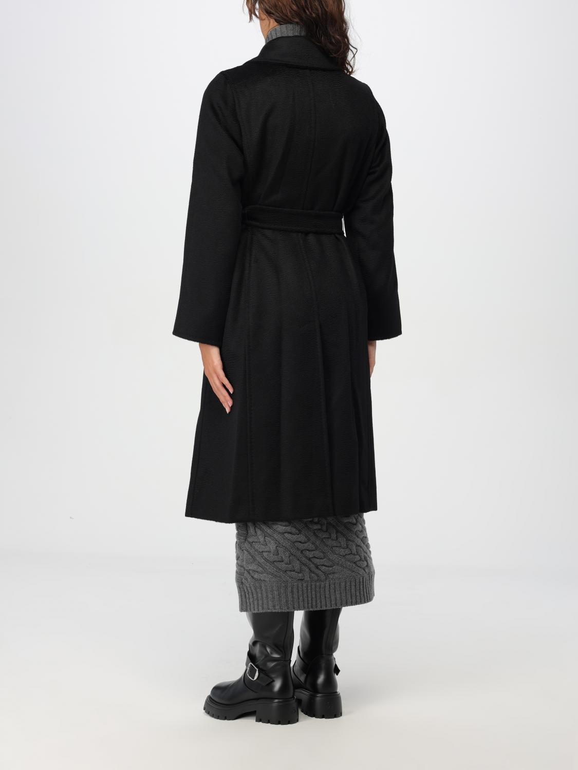 Giglio Cappotto Max Mara In Lana Di Cammello