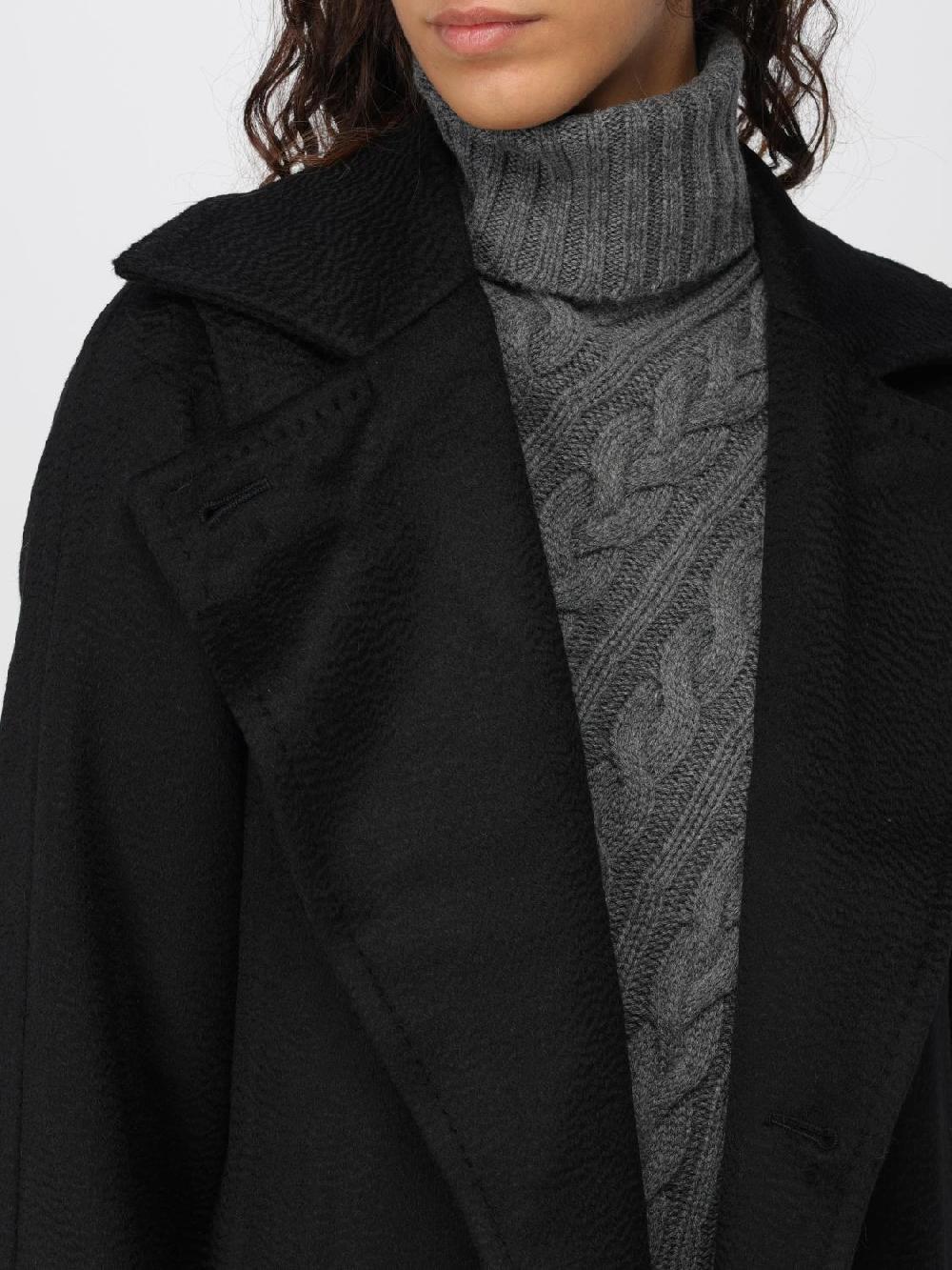 Giglio Cappotto Max Mara In Lana Di Cammello