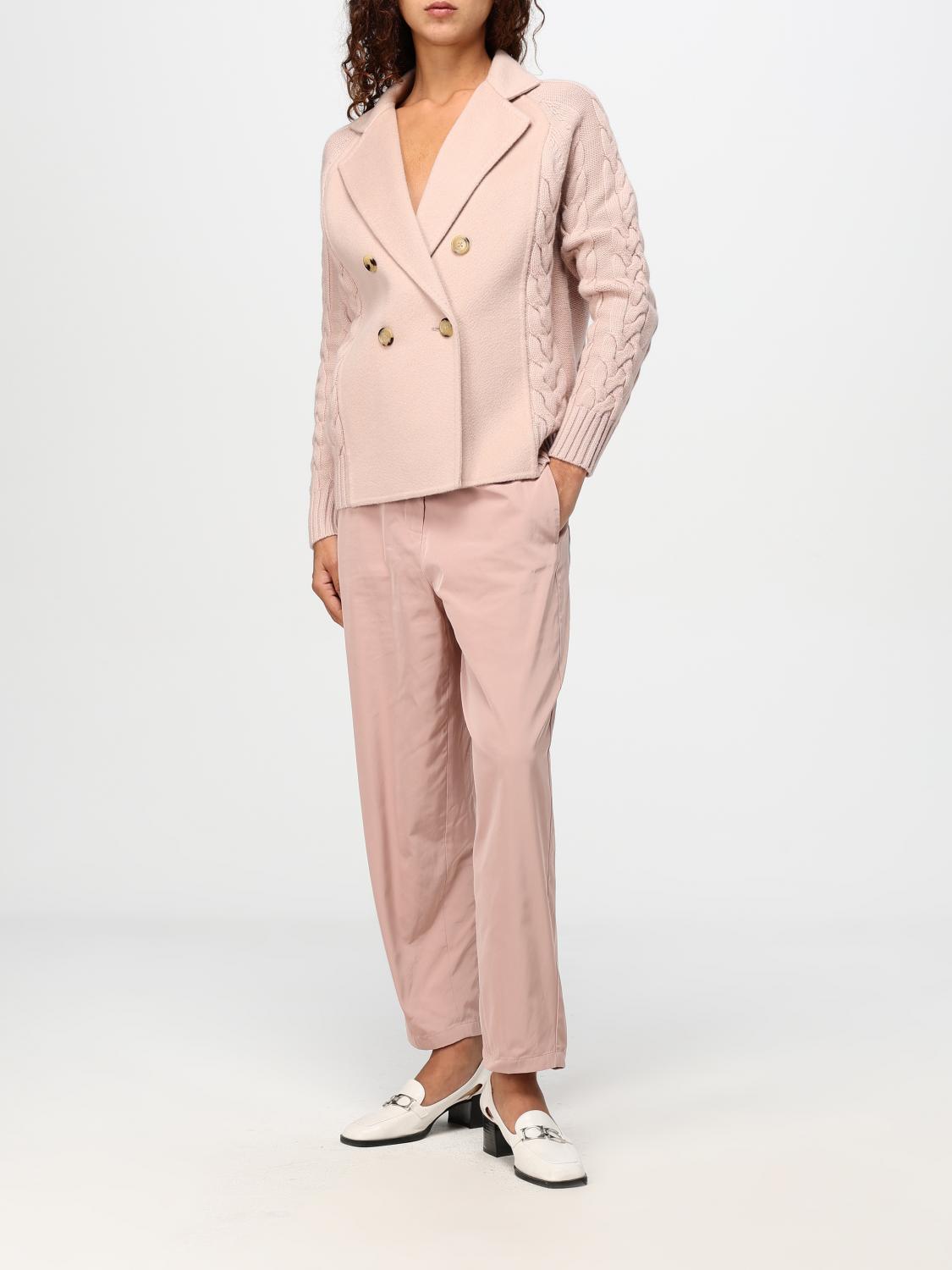 Giglio Cappotto Max Mara In Lana E Cashmere