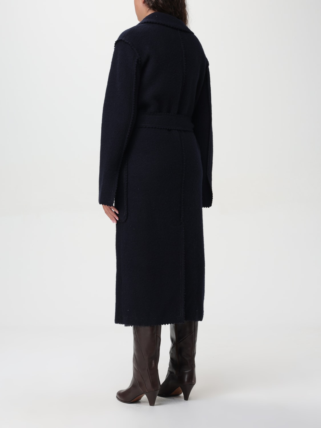 Giglio Cappotto Max Mara In Lana E Cashmere
