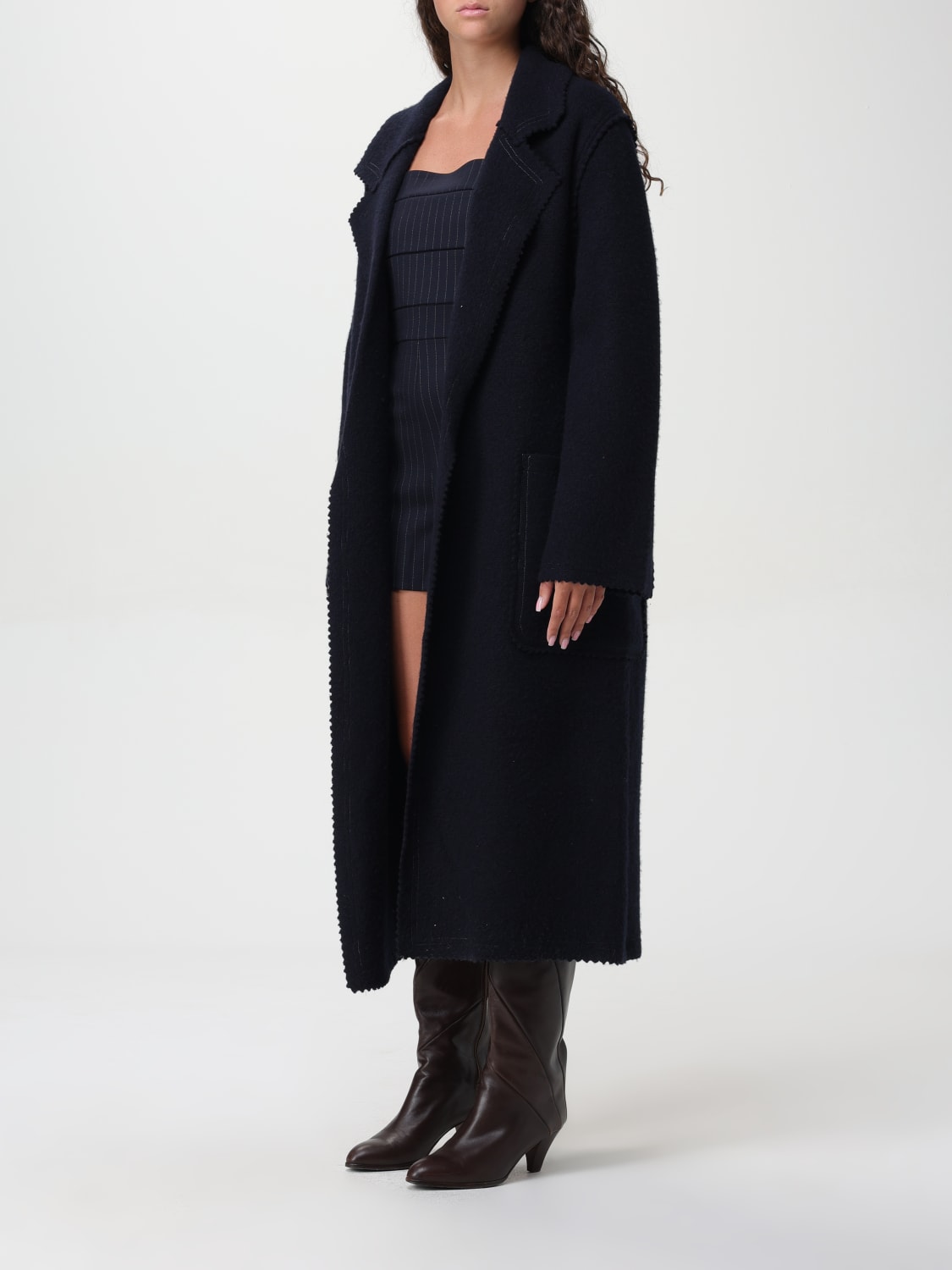 Giglio Cappotto Max Mara In Lana E Cashmere