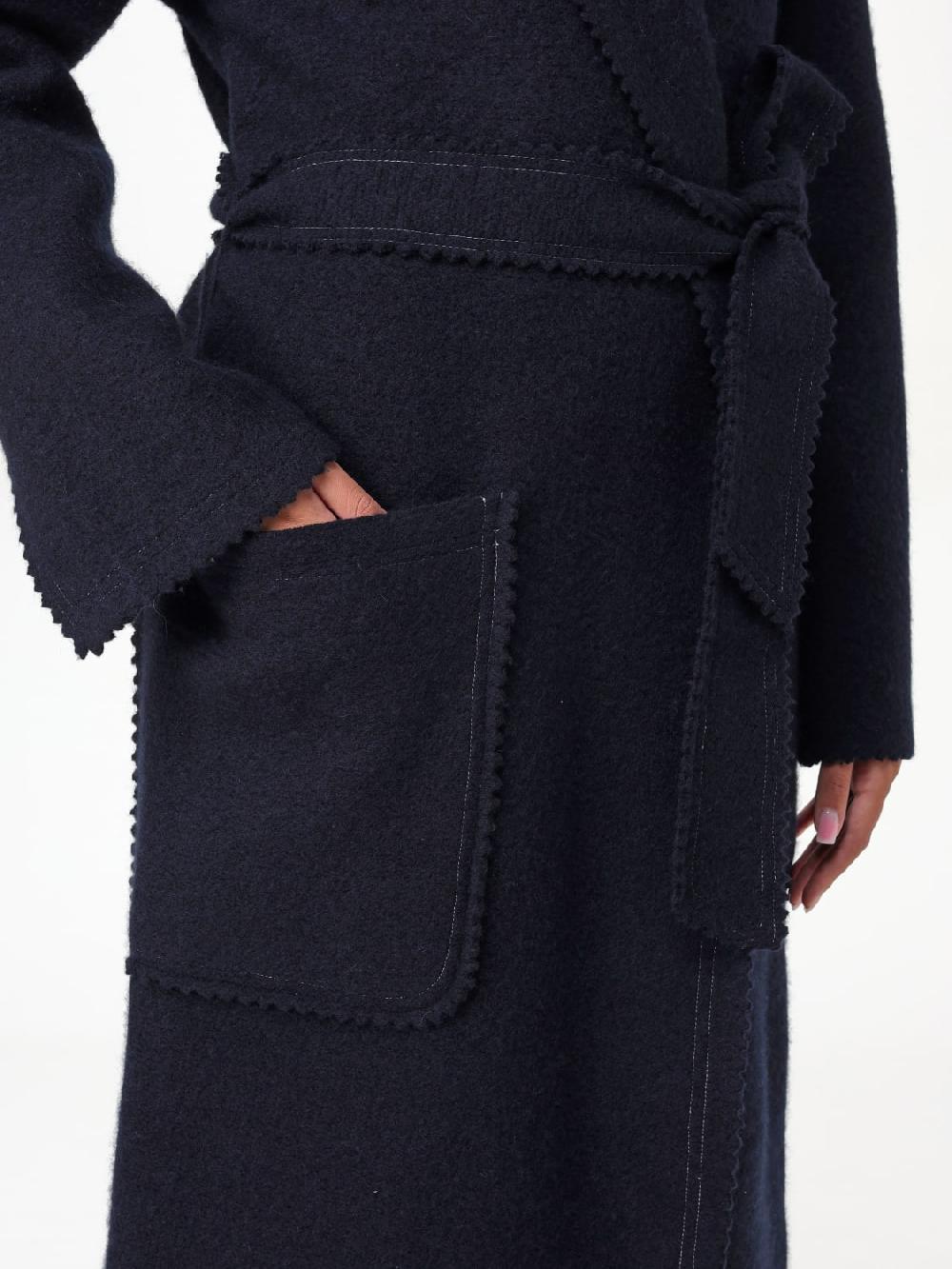 Giglio Cappotto Max Mara In Lana E Cashmere