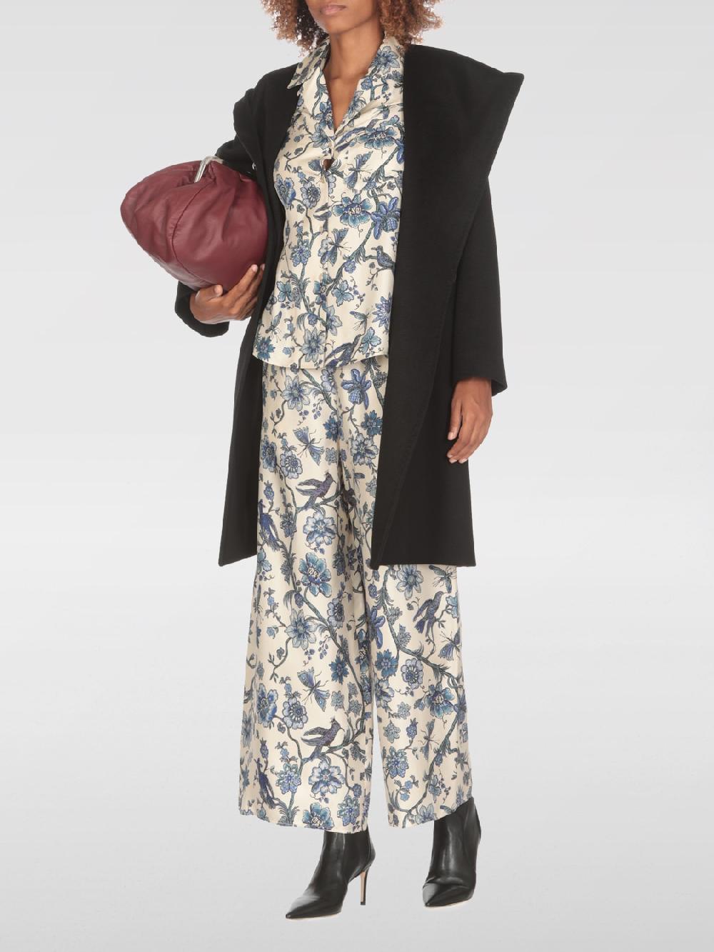 Giglio Cappotto Max Mara In Lana Vergine