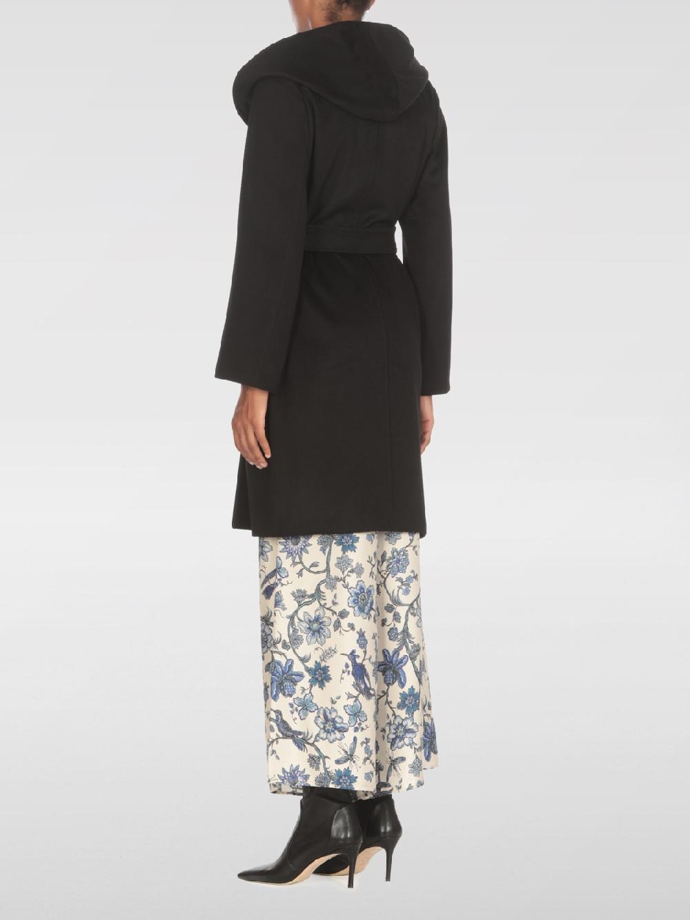 Giglio Cappotto Max Mara In Lana Vergine