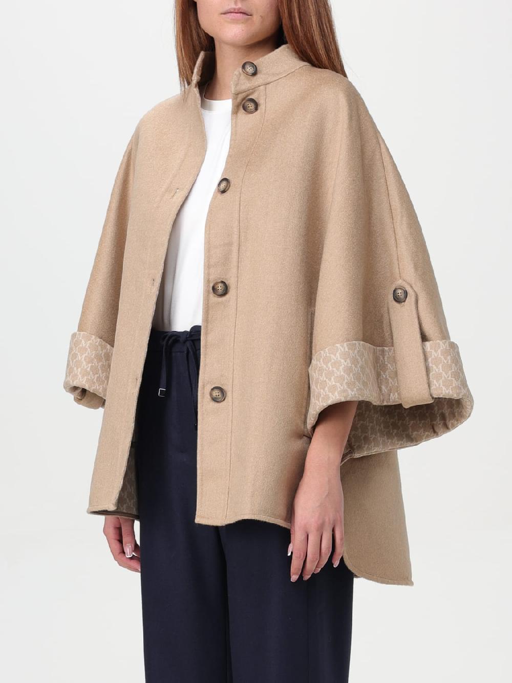 Giglio Cappotto Max Mara In Lana Vergine