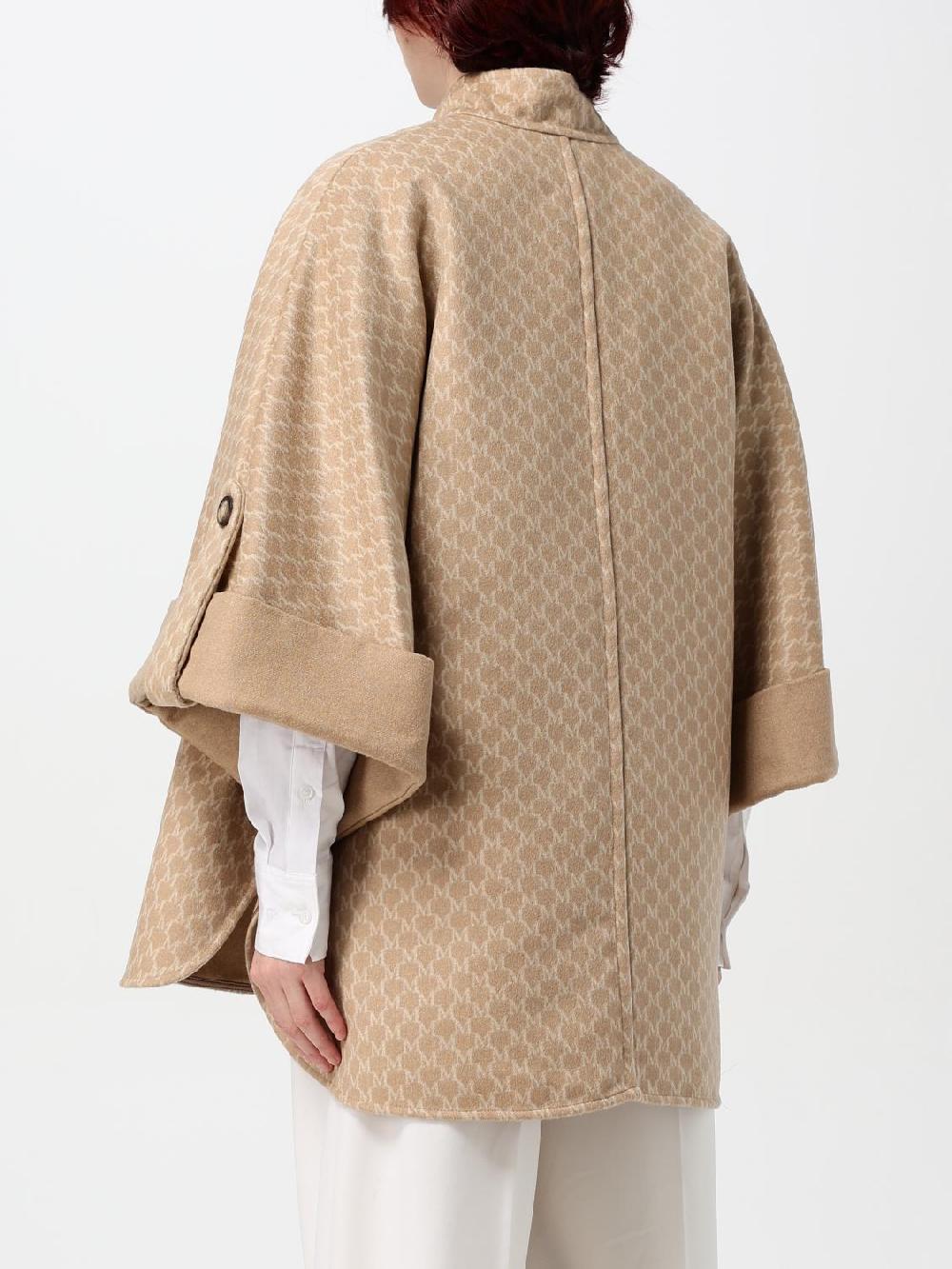 Giglio Cappotto Max Mara In Lana Vergine