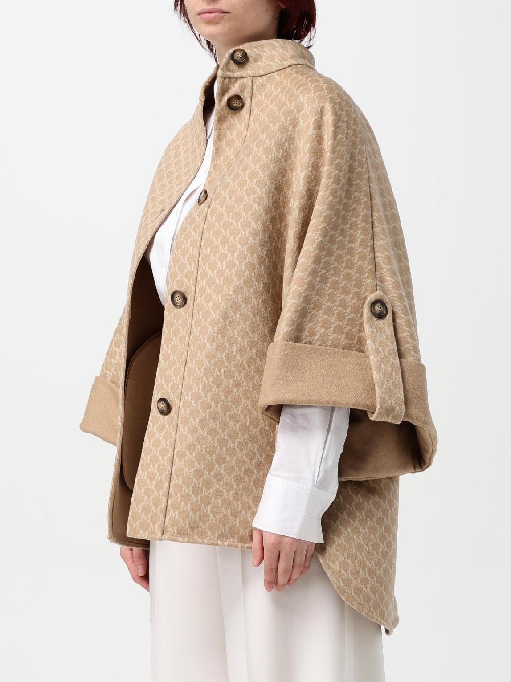 Giglio Cappotto Max Mara In Lana Vergine