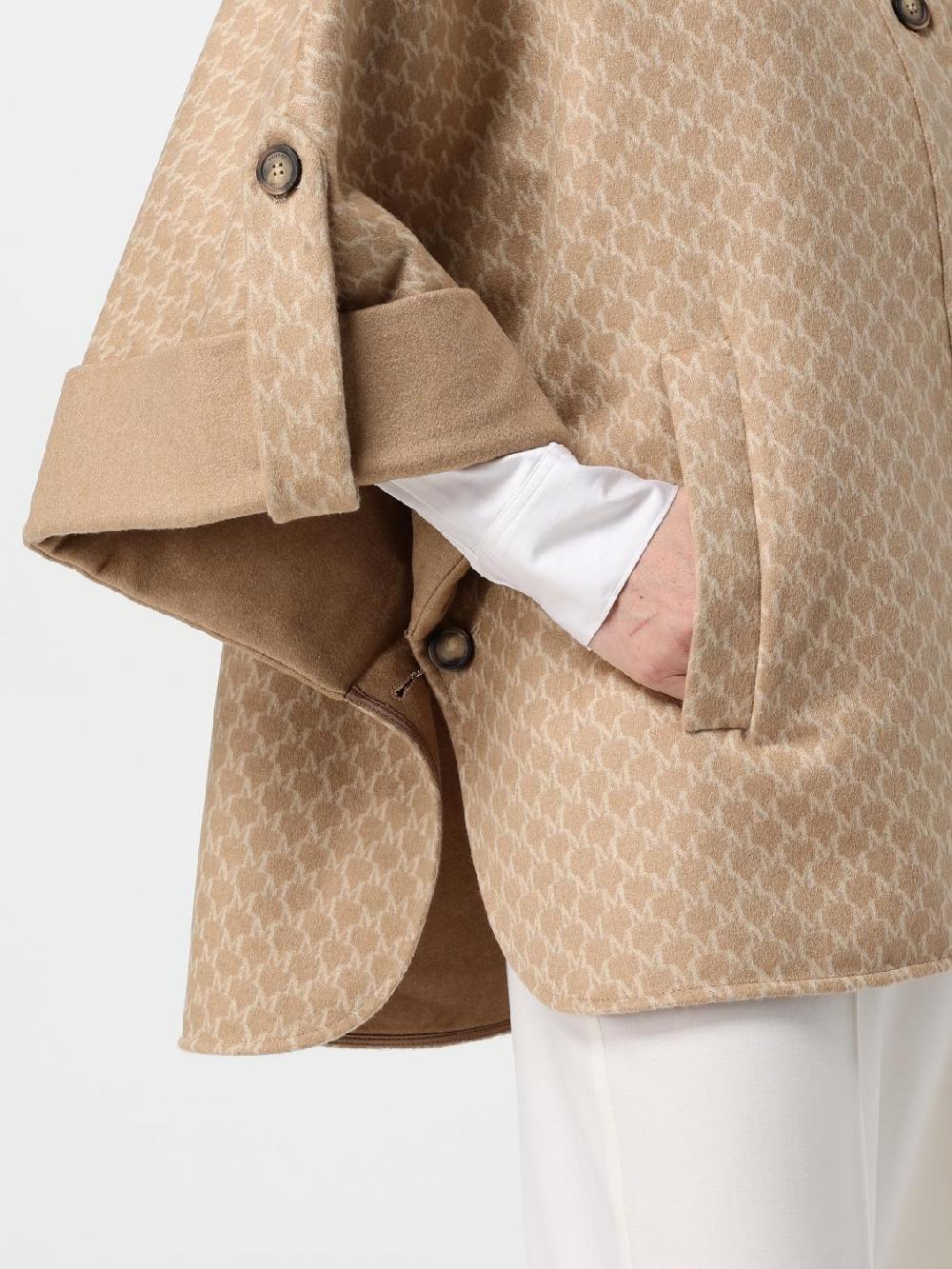 Giglio Cappotto Max Mara In Lana Vergine