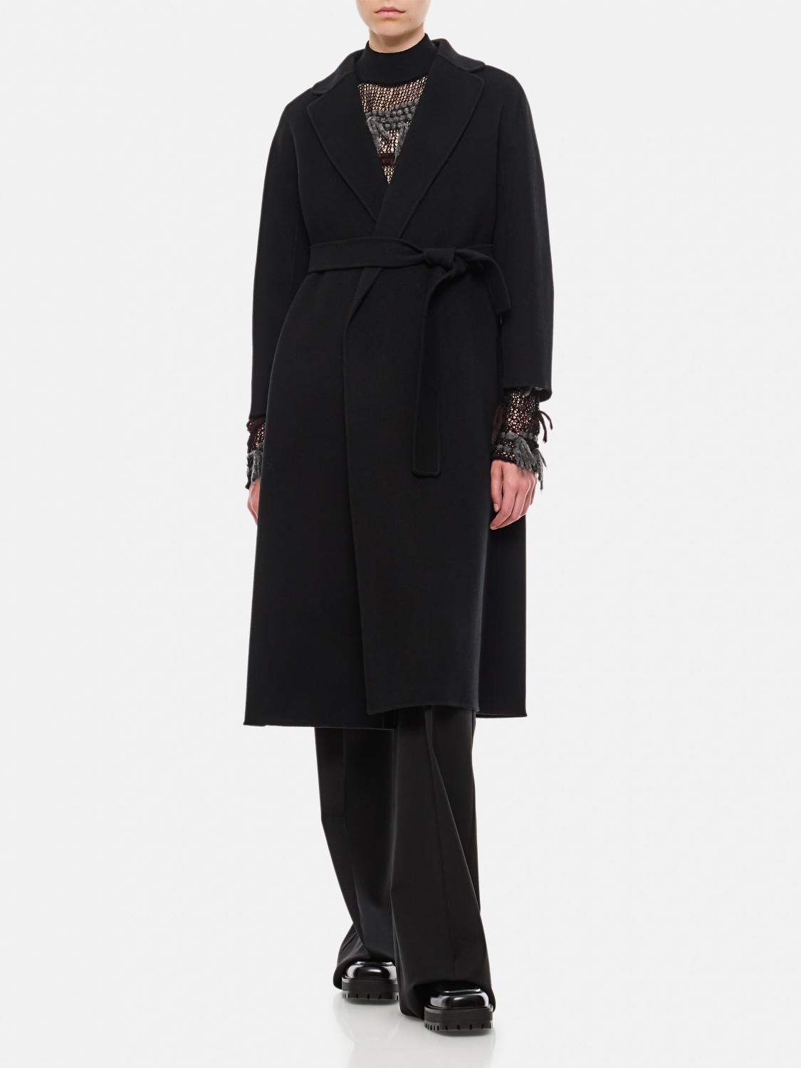 Giglio Cappotto Max Mara In Lana Vergine