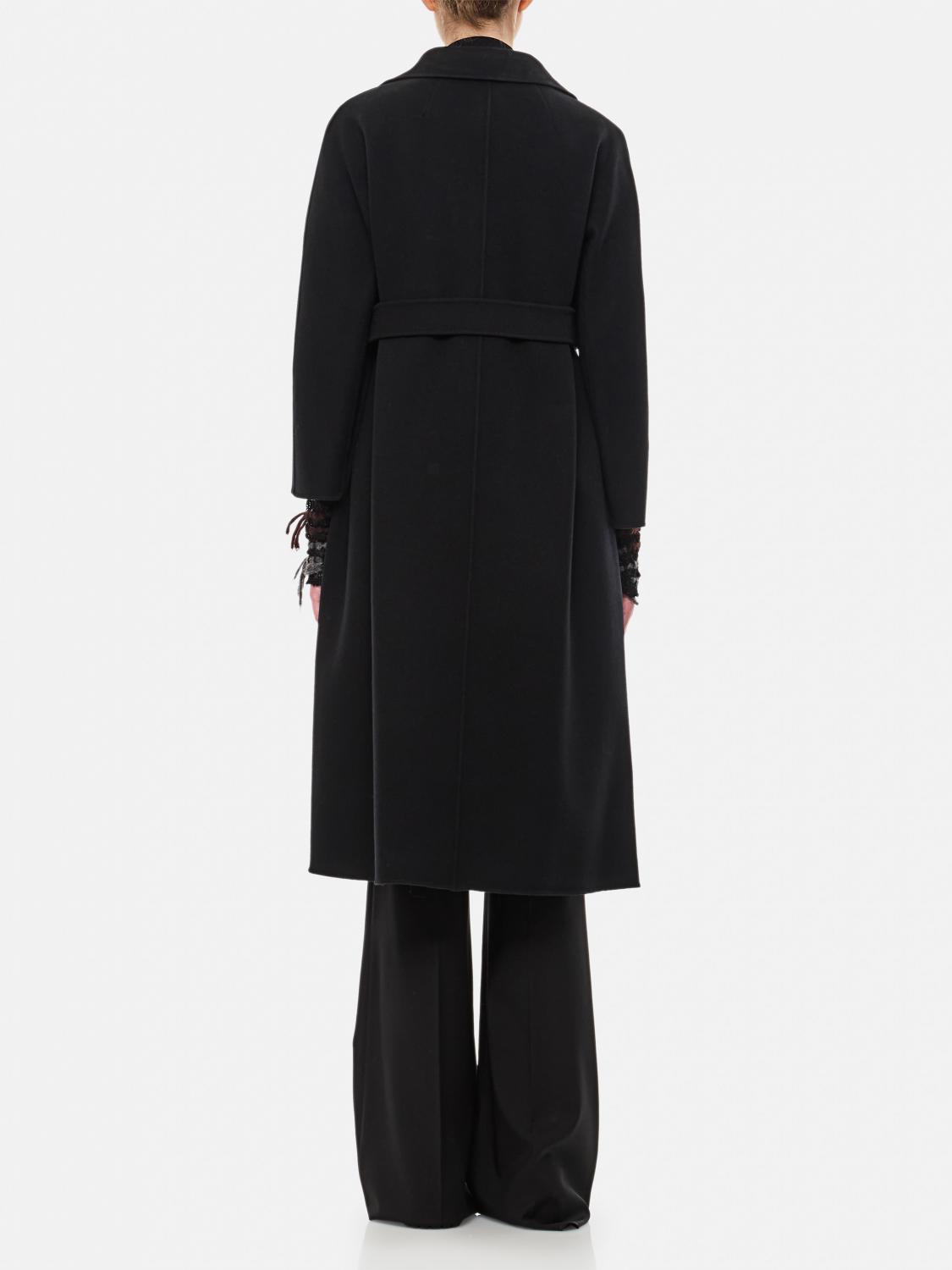 Giglio Cappotto Max Mara In Lana Vergine