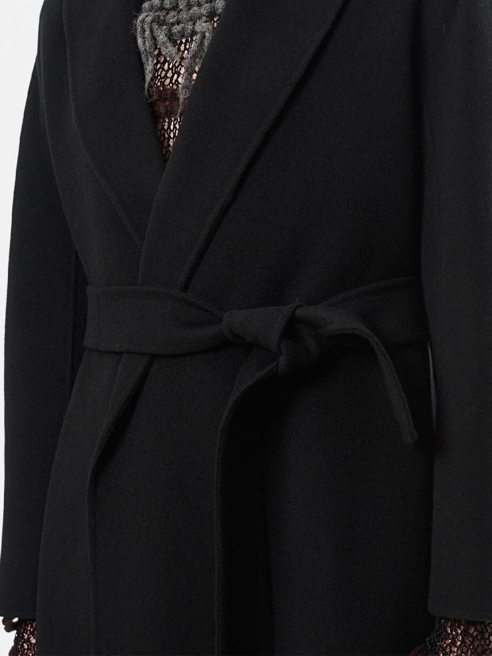 Giglio Cappotto Max Mara In Lana Vergine