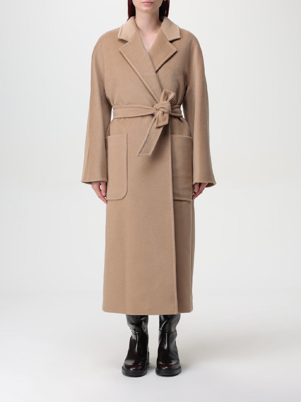 Giglio Cappotto Max Mara in lana vergine