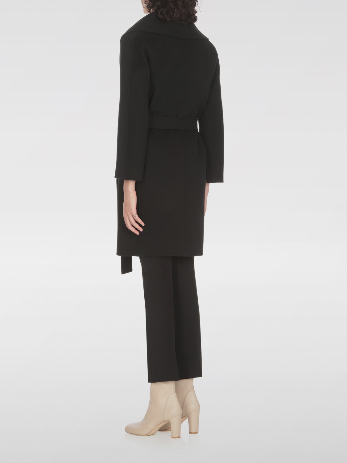 Giglio Cappotto Max Mara In Lana Vergine