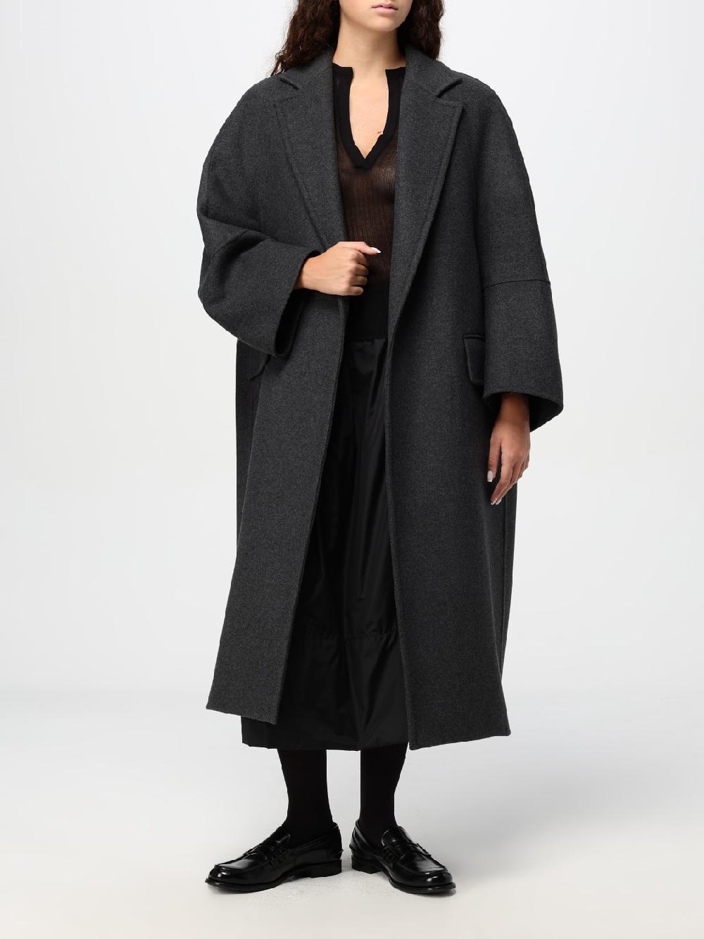 Giglio Cappotto Max Mara In Misto Lana