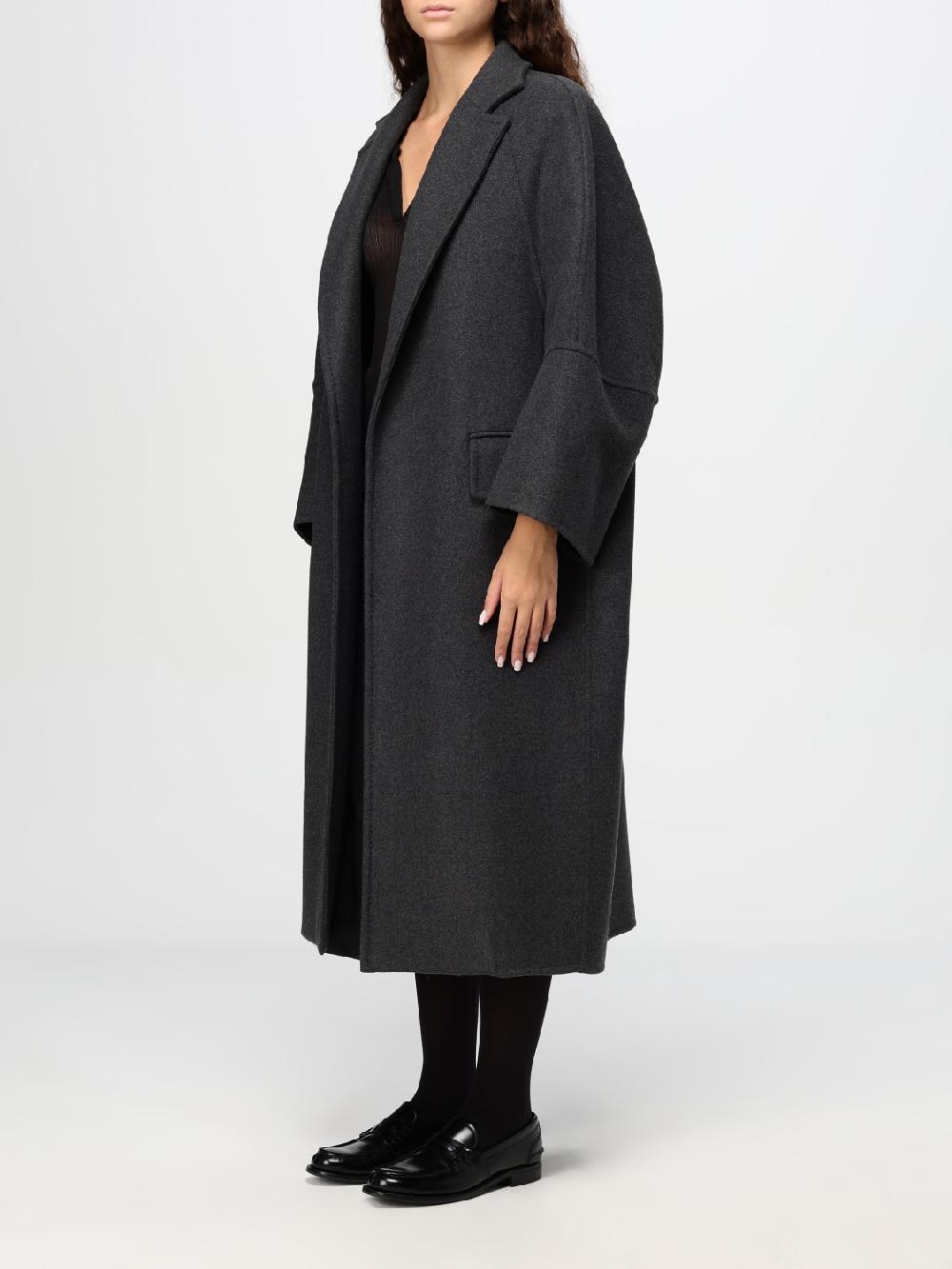 Giglio Cappotto Max Mara In Misto Lana